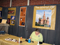 The CFA Intertional Cat Show